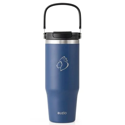 Buzio Swing Series Insulated Tumbler 1L - Blue